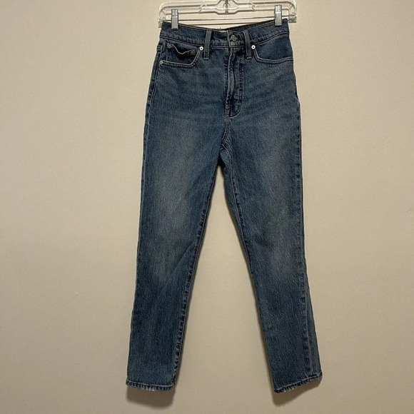 Madewell The Perfect Vintage Jean in Belbury Wash: TENCEL Denim‎ Edition Size 26 - Picture 3 of 11